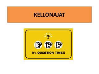 kellonajat