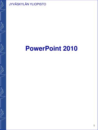 powerpoint 2010