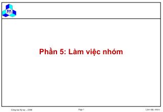 ph n 5 l m vi c nh m