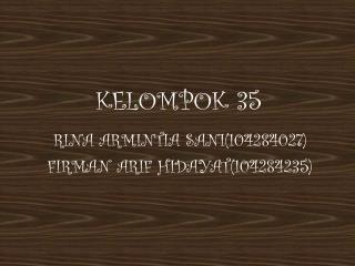 kelompok 35