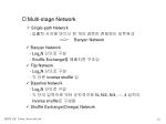 Multi-stage Network - slide 1