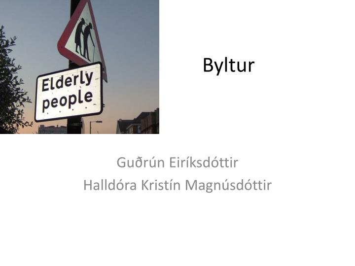 byltur