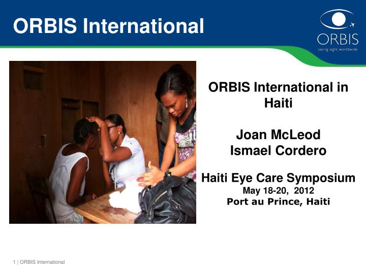 orbis international