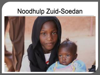 noodhulp zuid soedan