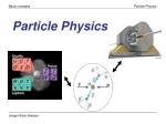 Particle Physics - slide 1
