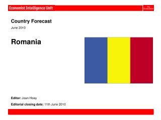 Country Forecast June 2010