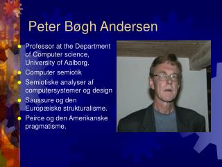 peter b gh andersen