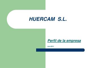 huercam s l