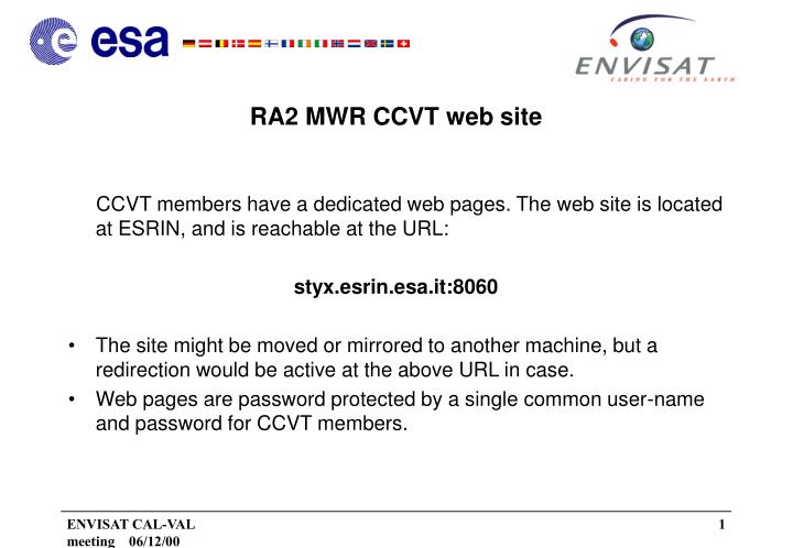 ra2 mwr ccvt web site