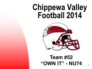 Chippewa Valley Football 2014