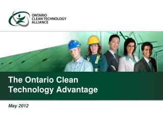 The Ontario Clean Technology Advantage