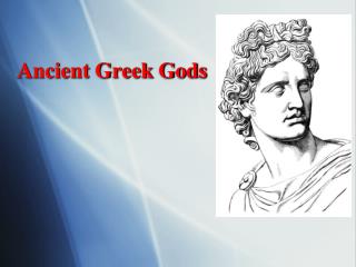 Ancient Greek Gods