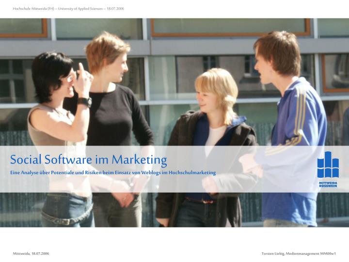 social software im marketing