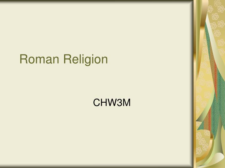 roman religion