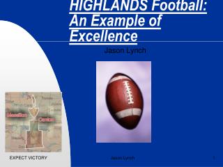 HIGHLANDS Football: An Example of Excellence