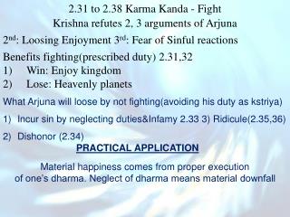 2.31 to 2.38 Karma Kanda - Fight