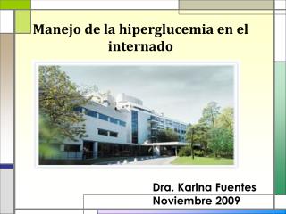 manejo de la hiperglucemia en el internado