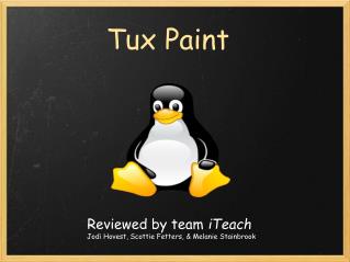 Tux Paint