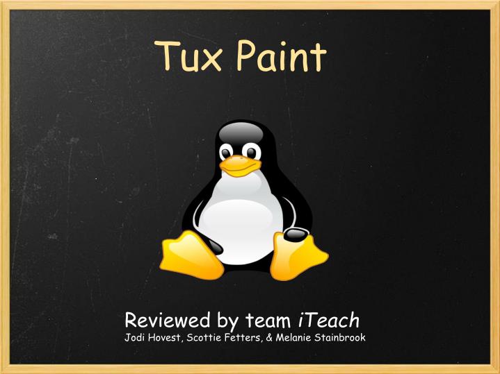 tux paint