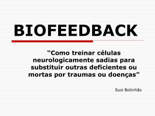biofeedback
