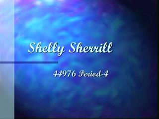 Shelly Sherrill