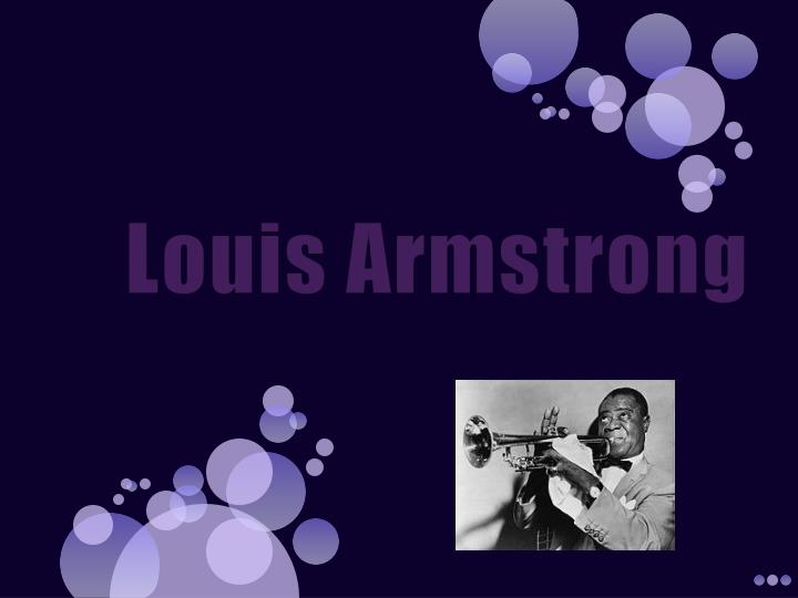 louis armstrong