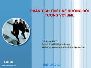 ph n t ch thi t k h ng i t ng v i uml