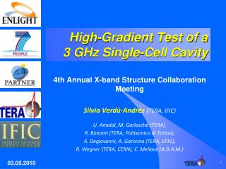 High-Gradient Test of a 3 GHz Single-Cell Cavity