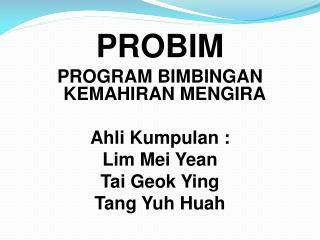 probim