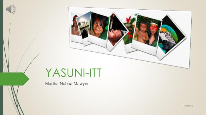 yasuni itt