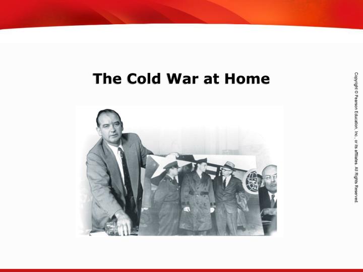 the cold war at home