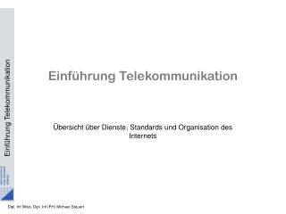 einf hrung telekommunikation
