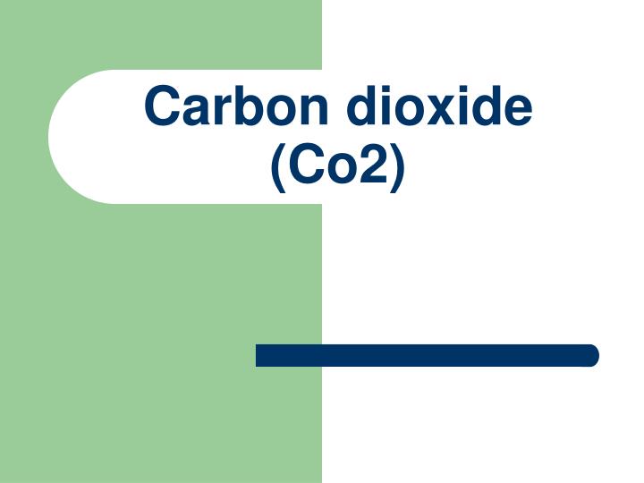 carbon dioxide co2