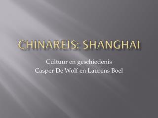 chinareis shanghai