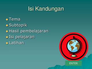 isi kandungan