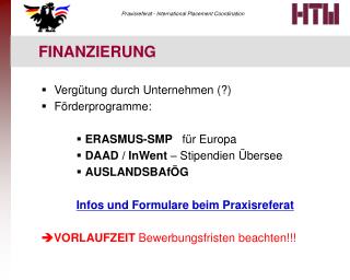 finanzierung