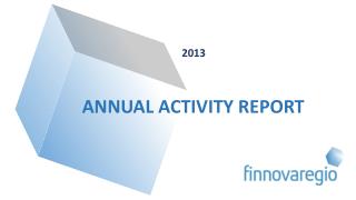 2013 ANNUAL ACTIVITY REPORT