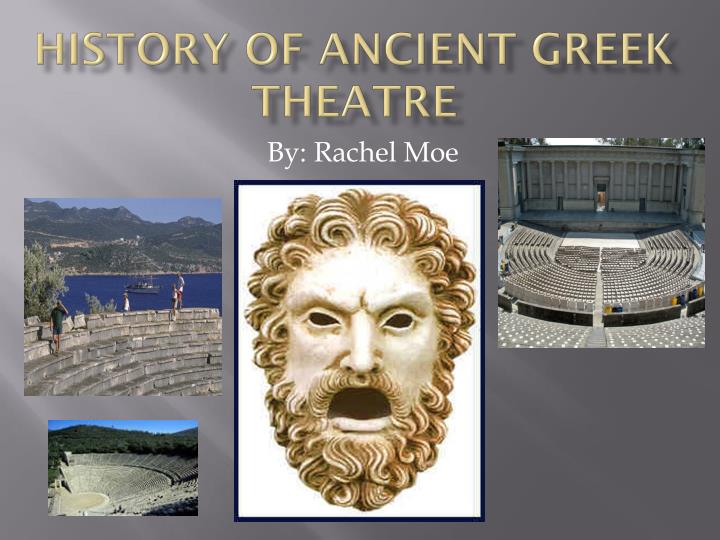 history of ancient greek theatre