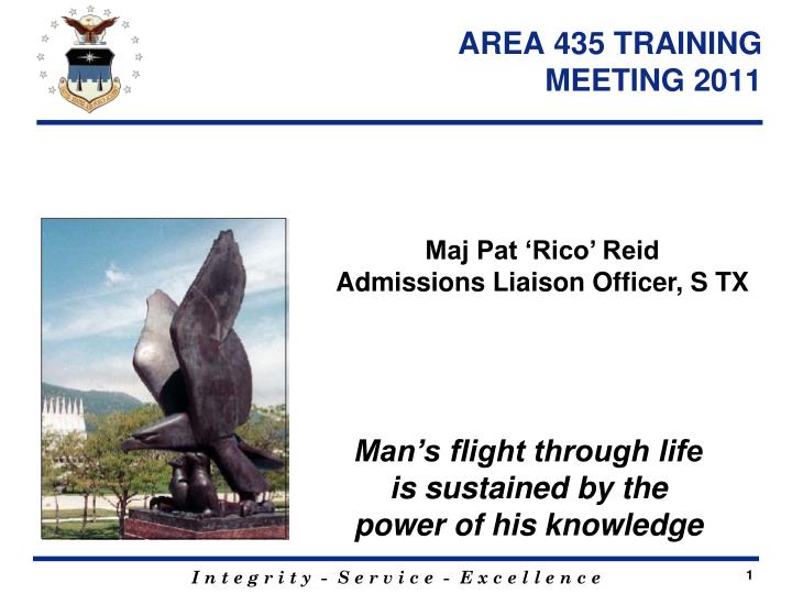 area 435 training meeting 2011