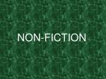 NON-FICTION - slide 1