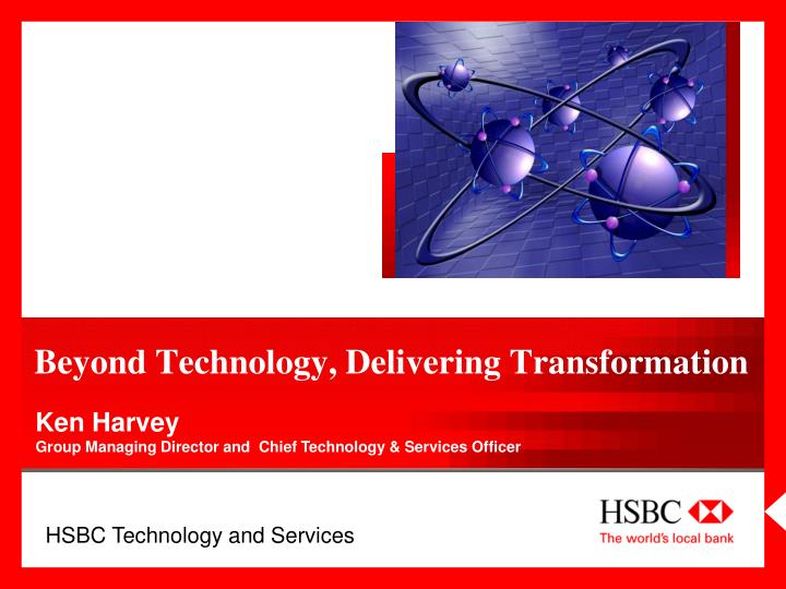 beyond technology delivering transformation