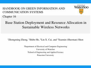 Base Station Deployment and Resource Allocation in Sustainable Wireless Networks