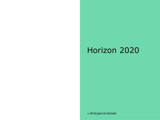 Horizon 2020