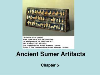 Ancient Sumer Artifacts