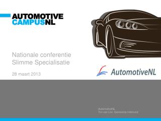 AUTOMOTIVE CAMPUS NL