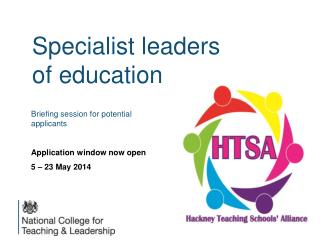 Specialist leaders of education