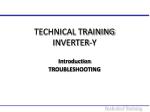 TECHNICAL TRAINING INVERTER-Y - slide 1
