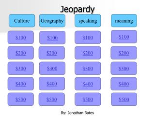 Jeopardy