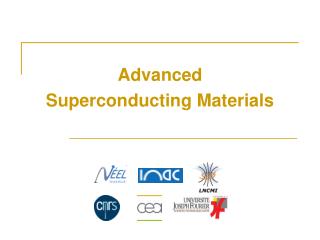 Advanced Superconducting Materials
