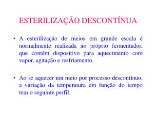 esteriliza o descont nua